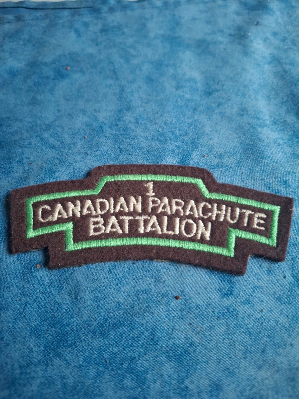 Schouder patch, Ophalen of Verzenden