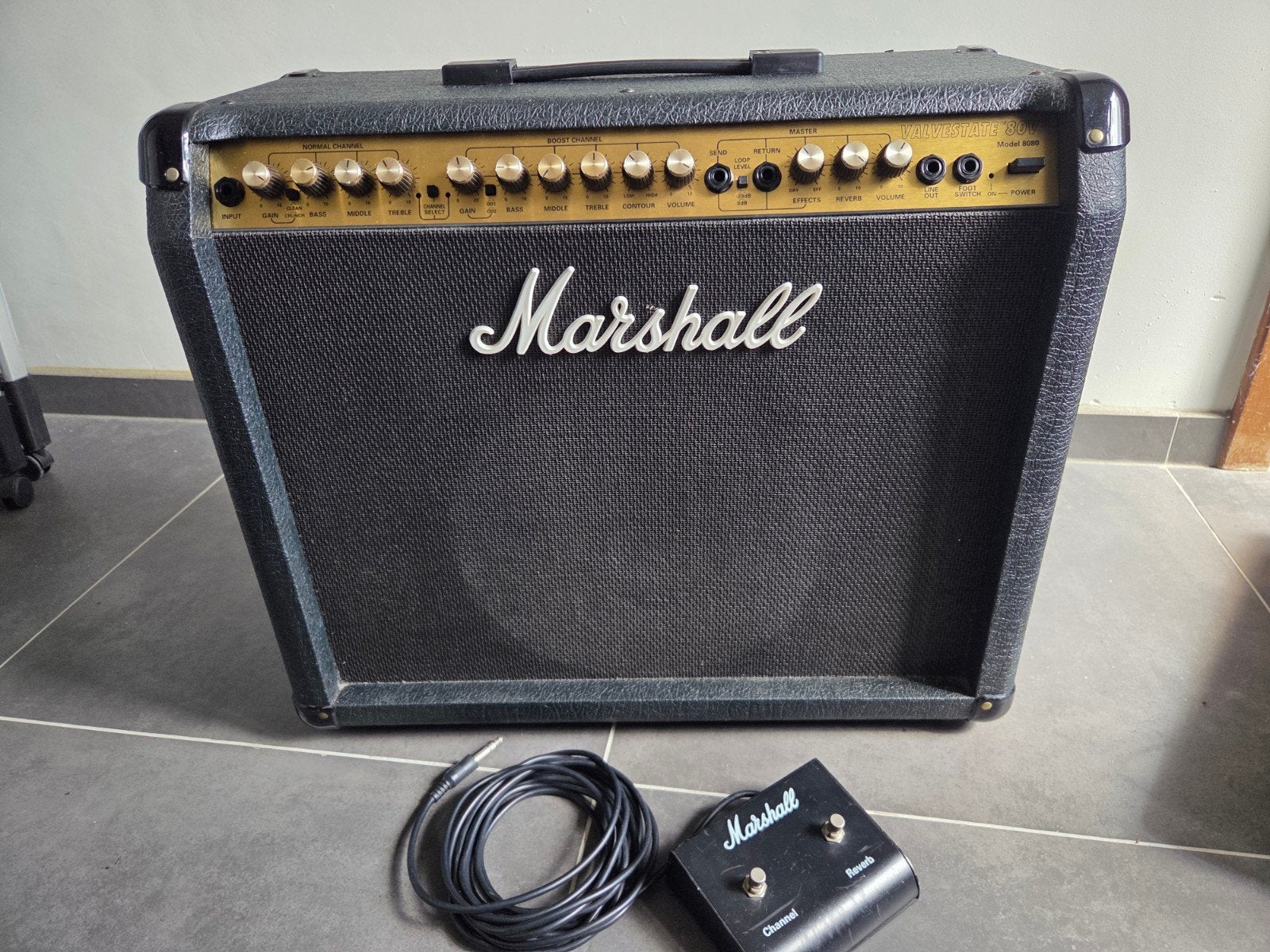 Marshall Valvestate 8080, Musique & Instruments, Enlèvement