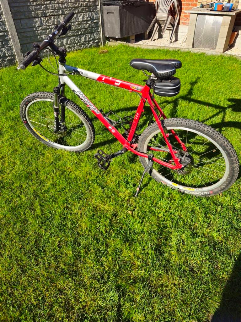 Vtt 26 pouces, Enlèvement