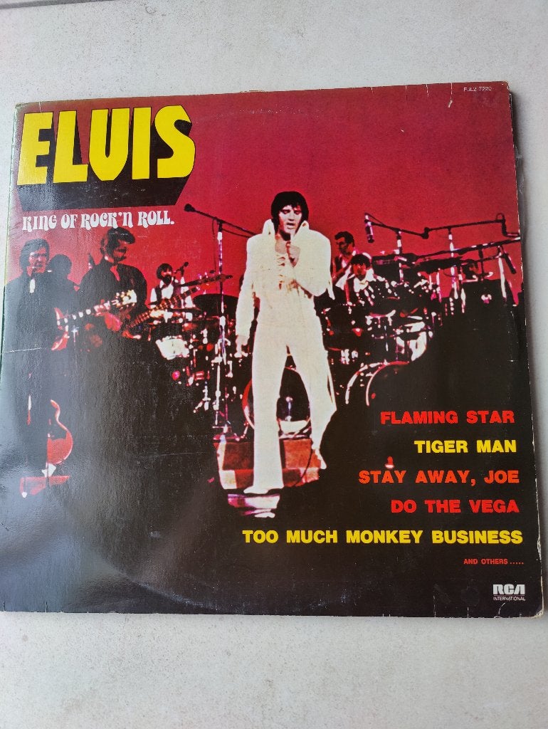 Elvis Presley: King of Rock 'n Roll op dubbel LP, Dubbel-LP, Verzenden, 12 inch