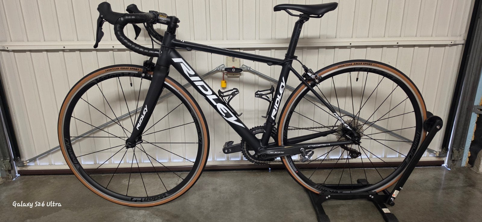 Ridley ´Zwart Mat´ (Alu), Ophalen, 28 inch, Aluminium, Minder dan 49 cm