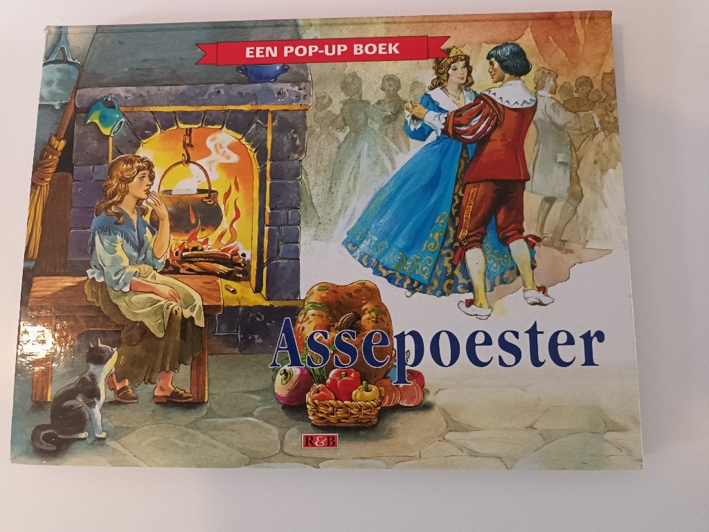 Assepoester Pop-up boek, Boeken, Ophalen of Verzenden, Gelezen