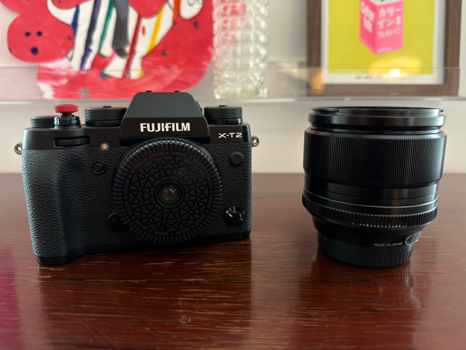 App. photo Fujifilm X-T2 + Objectifs, TV, Hi-fi & Vidéo, Enlèvement, Comme neuf, Fuji