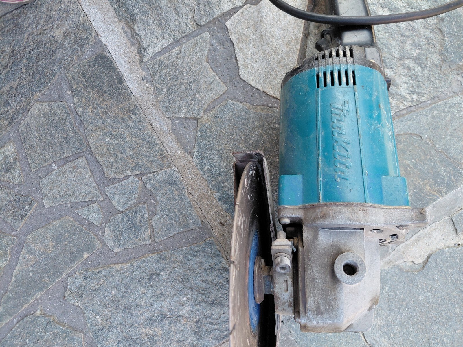 slijpschijf mekita, Doe-het-zelf en Bouw, Gereedschap | Slijpmachines, Ophalen, Gebruikt