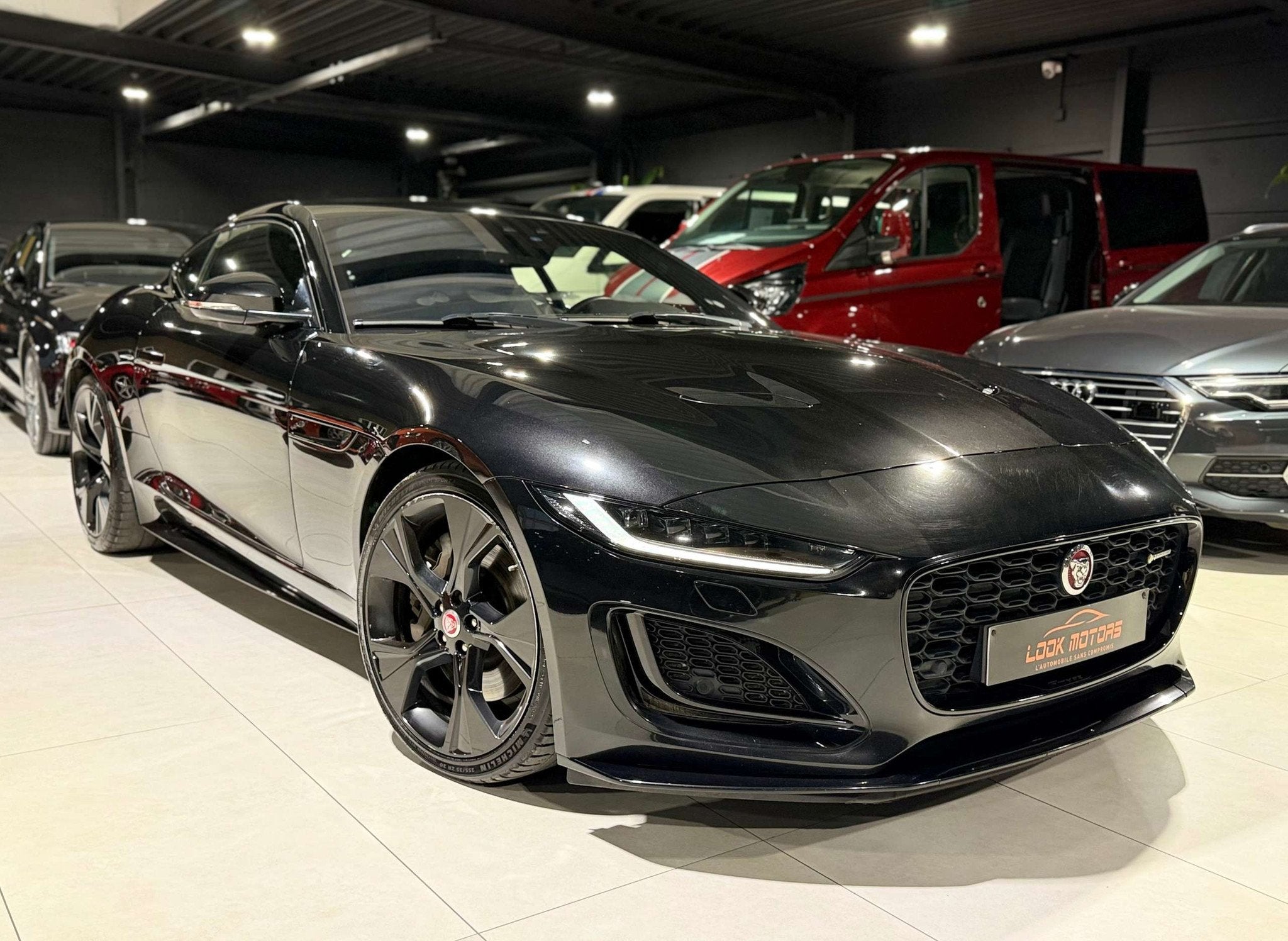 Jaguar F-Type Coupe 2.0 i4 P300 R-Dynamic Black AUTOMATIQUE, Cuir, Achat, F-type, Euro 6