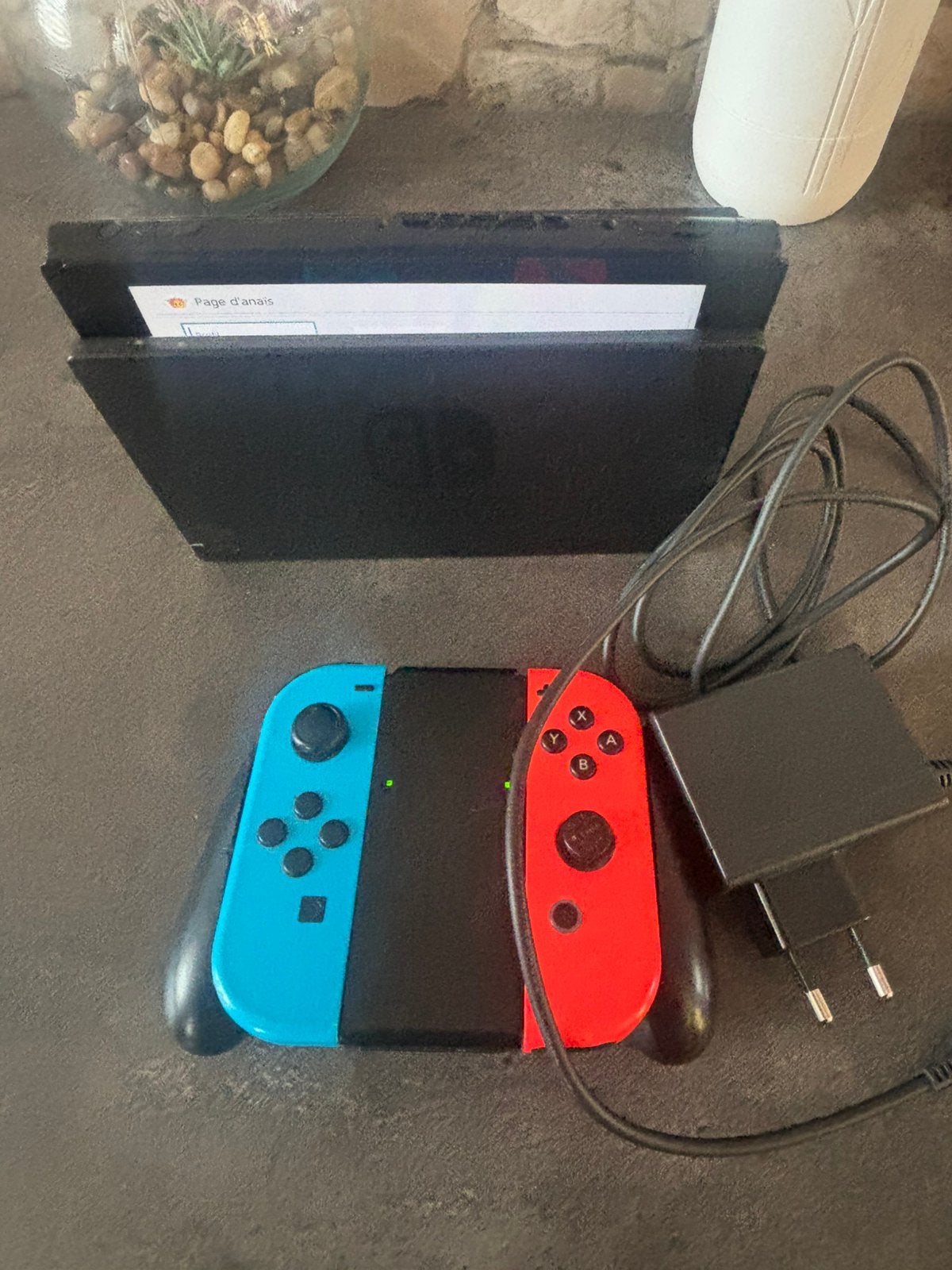 2 switch, Avec 1 manette, Enlèvement, Utilisé, Switch Original