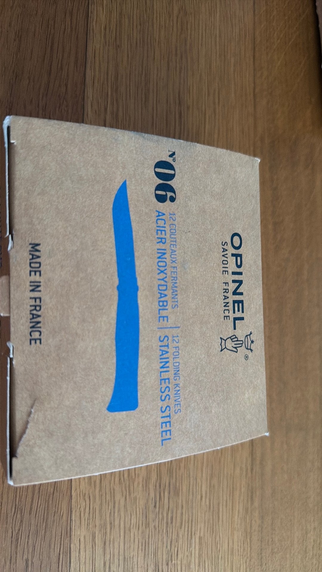 Opinel n 6  inox neuf 10€, Collections, Enlèvement ou Envoi