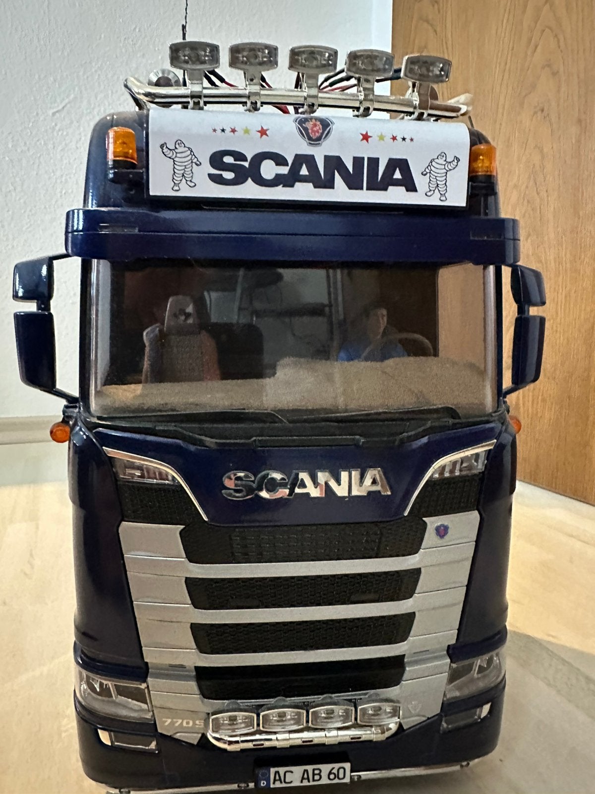 Tamiya Scania 770 S, Hobby en Vrije tijd, Modelbouw | Radiografisch | Overige, Ophalen of Verzenden, Zo goed als nieuw
