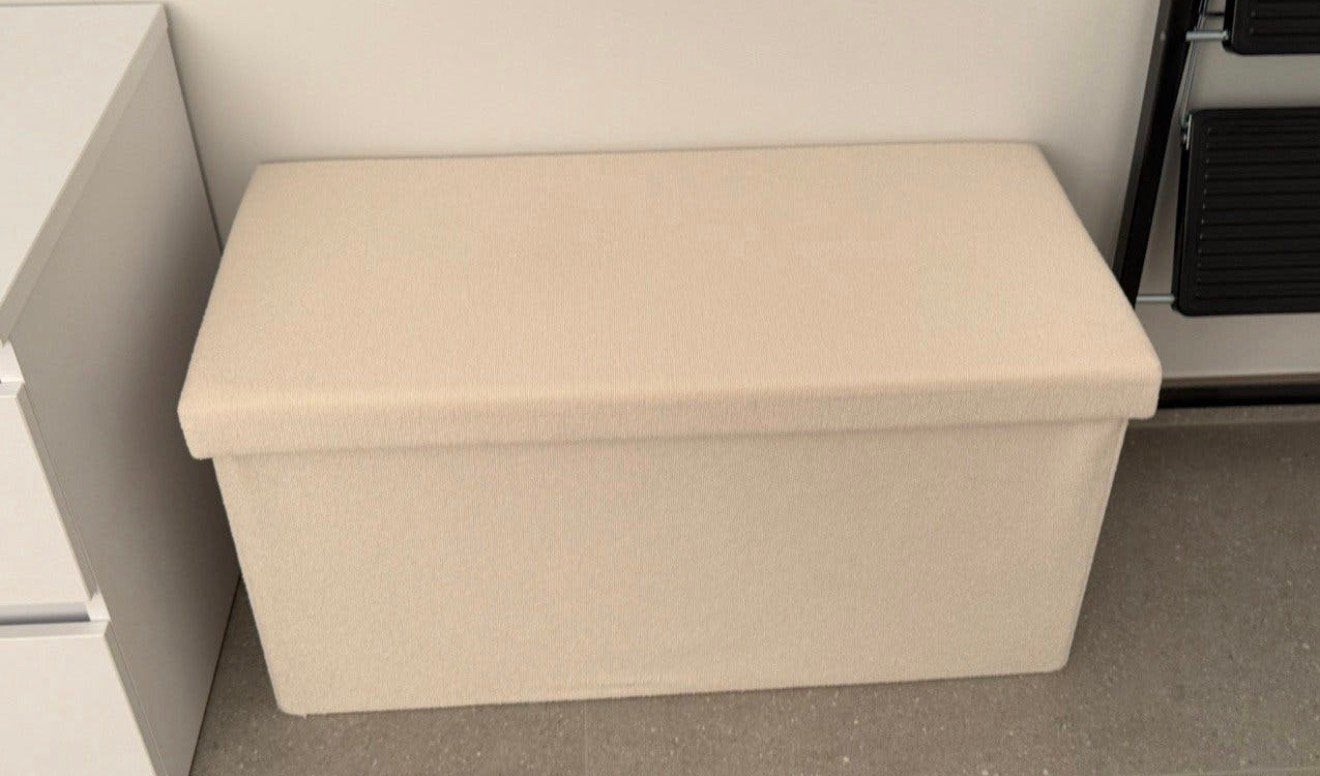 Opbergbox / opbergpoef nieuwstaat!, Huis en Inrichting, Ophalen of Verzenden, Zo goed als nieuw