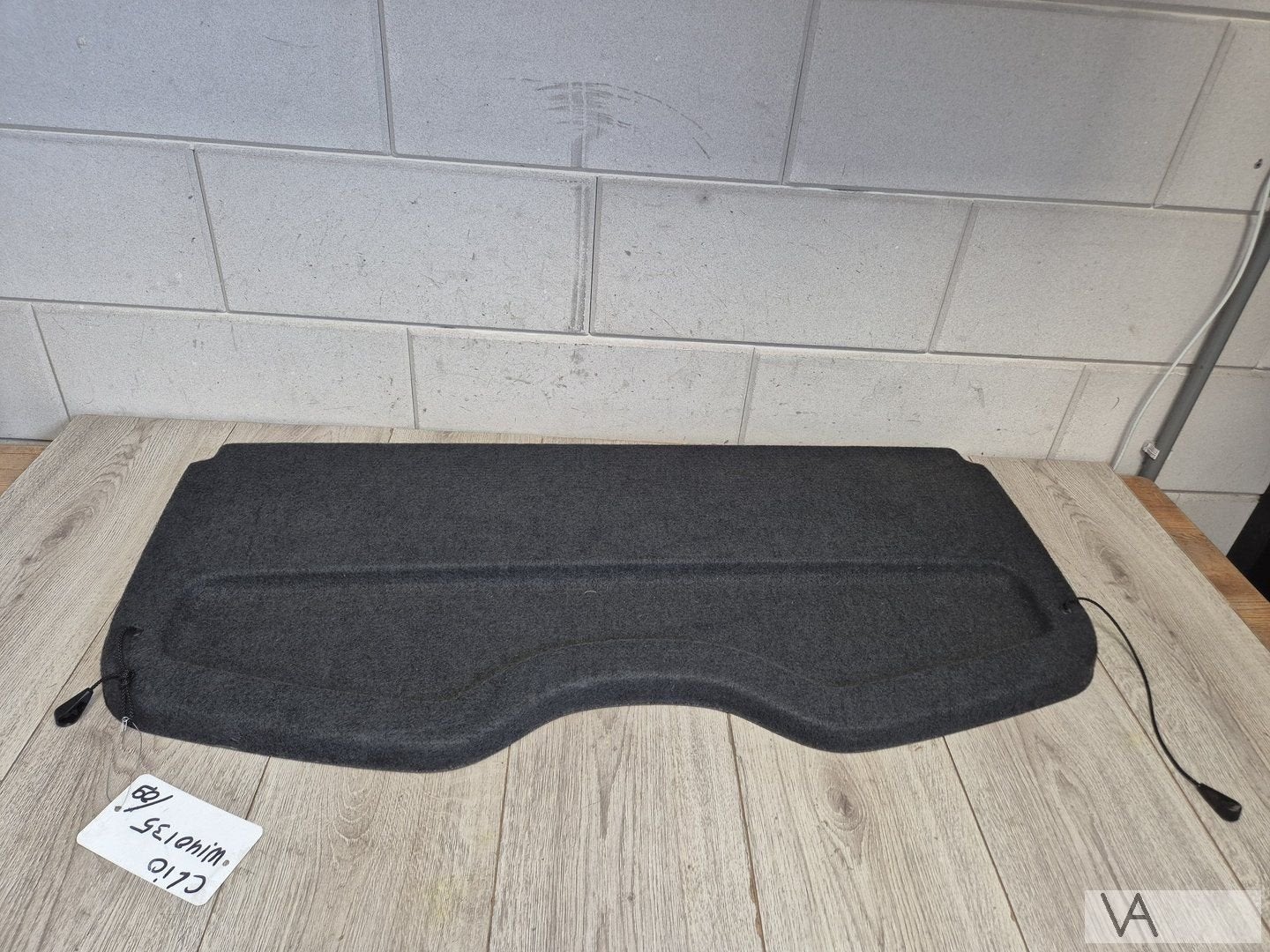 Renault Clio 3 hatchback 2005 - 2012 hoedenplank zwart €30, Autos : Pièces & Accessoires, Habitacle & Garnissage, Renault, Utilisé