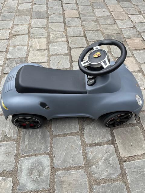Loopauto Porsche Bandits & Angels, Kinderen en Baby's, Ophalen, Zo goed als nieuw, Loopvoertuig