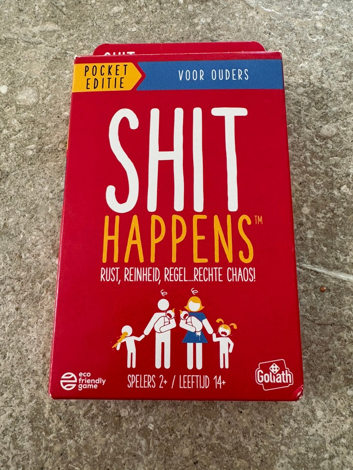 Shit Happens - voor ouders, Vijf spelers of meer, Ophalen of Verzenden, Gebruikt