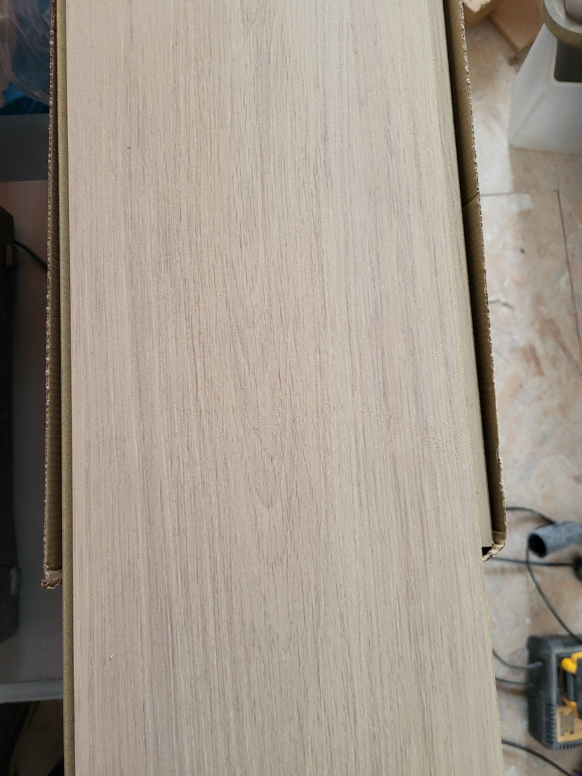 cliquez sur le laminage, Enlèvement, Neuf, Bois, Moins de 20 mm