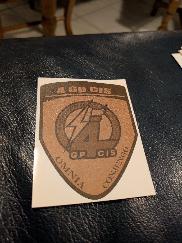 4 Gp CIS, Collections, Objets militaires | Général, Enlèvement ou Envoi, Armée de terre, Autres types
