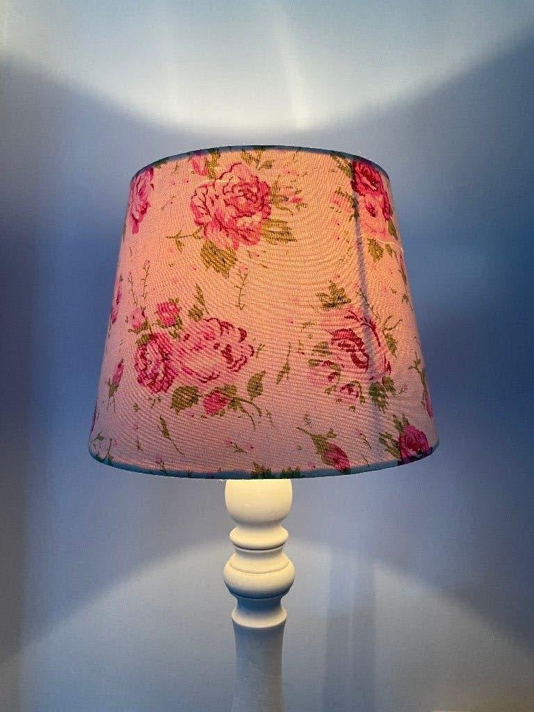 Tafellamp, Huis en Inrichting, Ophalen, Gebruikt, Stof, Minder dan 50 cm