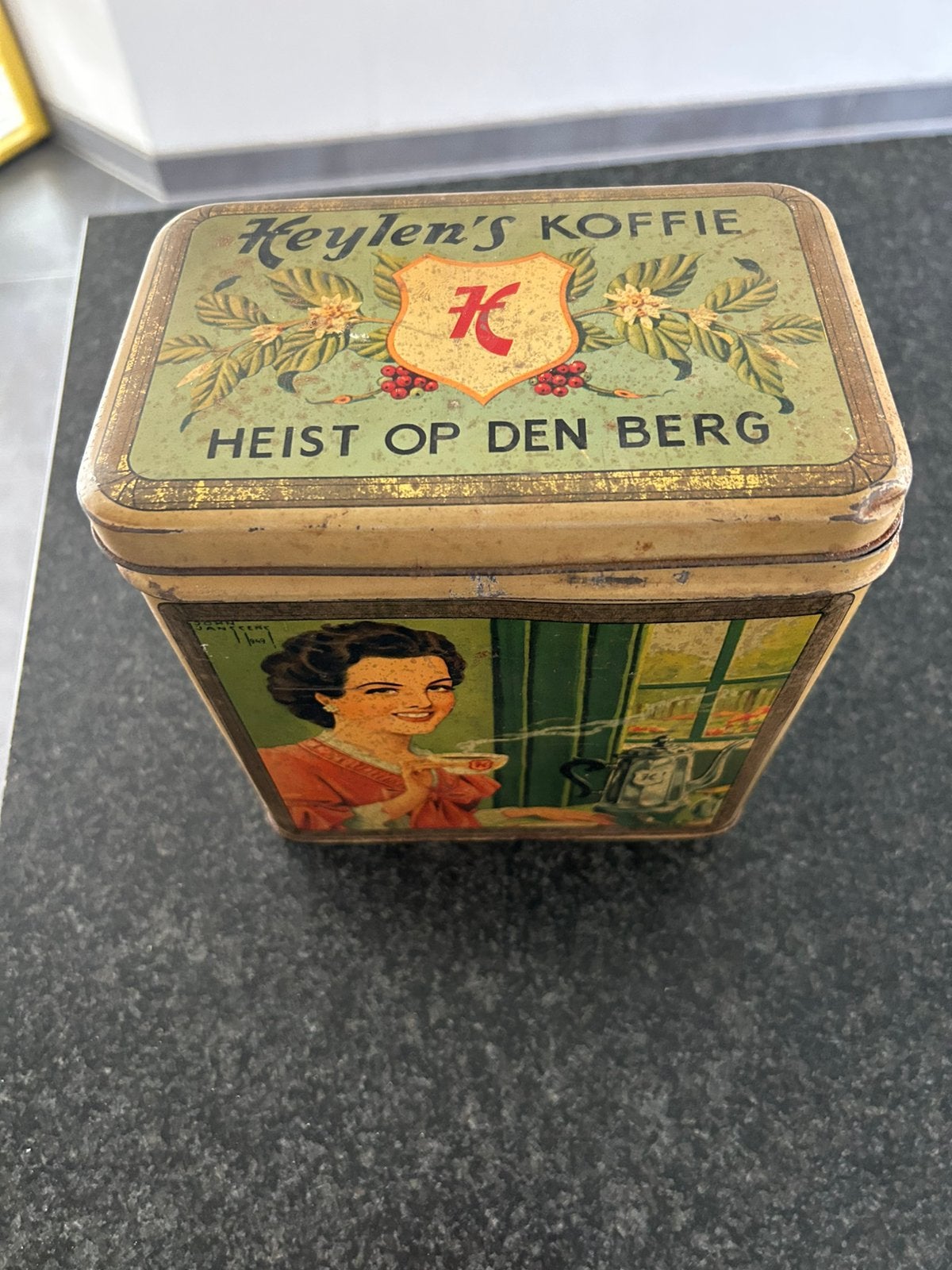 Heylen’s koffie Heist Op Den Berg 1949, Ophalen of Verzenden, Zo goed als nieuw