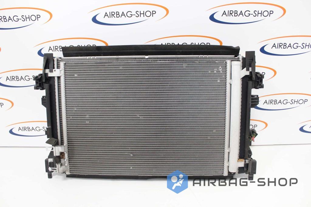 Volkswagen Golf 7 Koelerpakket 1.4 TSI Radiateur Condensor, Gebruikt, -, -, Ophalen of Verzenden