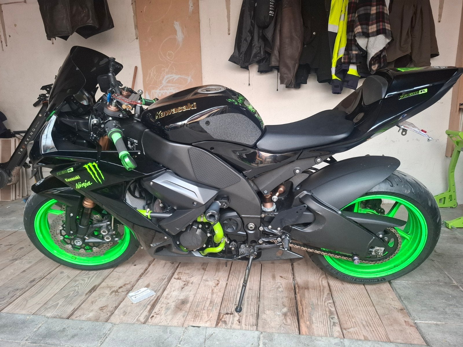 Kawasaki ZX-10R – 2009, Motos, Permis Moto A, Occasion, Plus de 35 kW, Super Sport