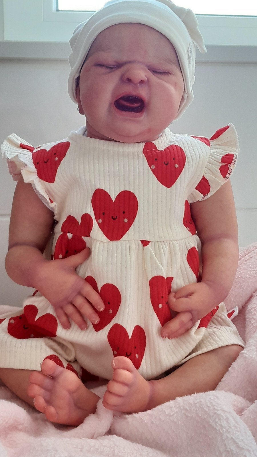 Schattige reborn Maria, Enlèvement ou Envoi, Neuf, Poupée, Réaliste ou Reborn