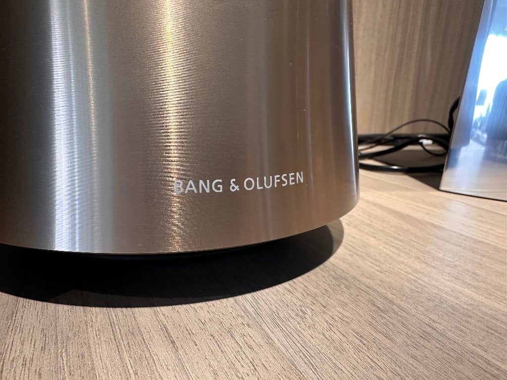 Bang & Olufsen Beosound 2 1st Gen Brass Tone - B&O, Autres marques, Info@bang-olufsen.dk, 60 à 120 watts, Comme neuf