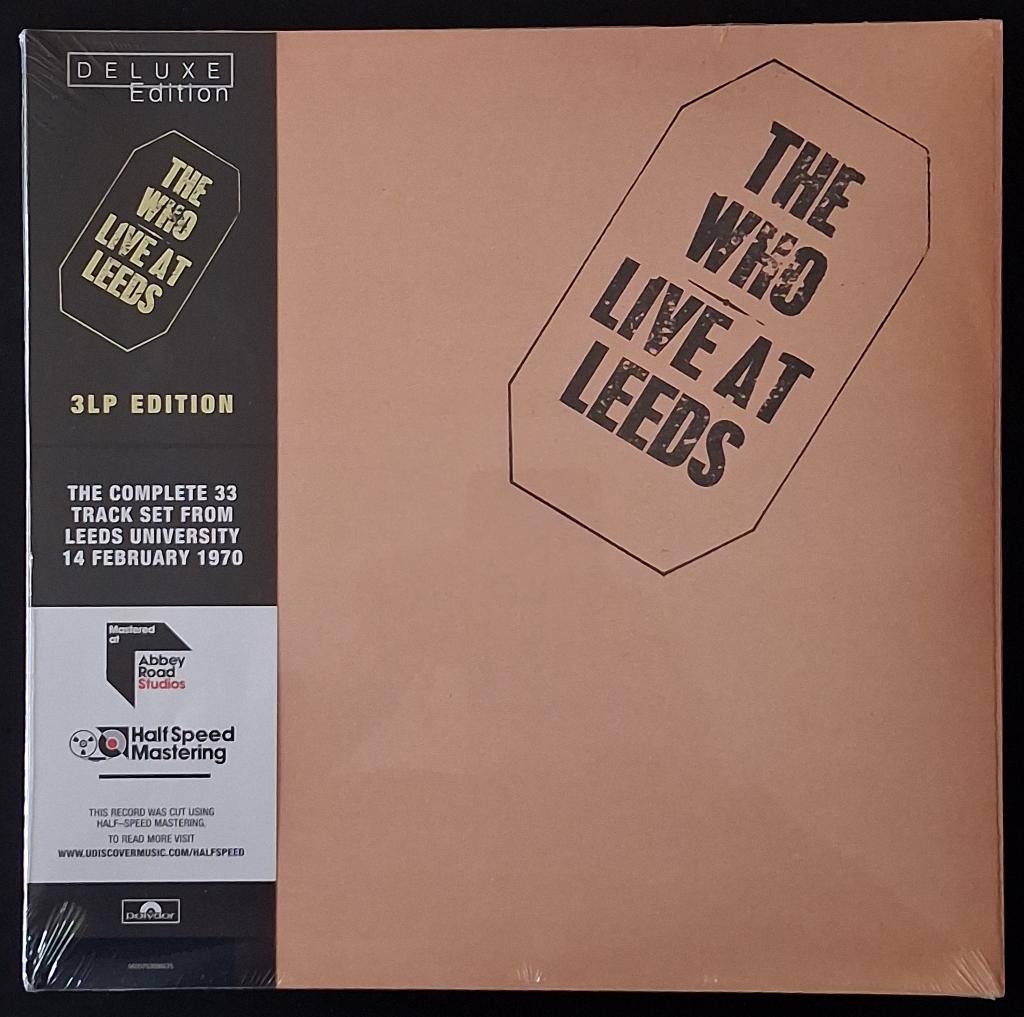 3LP The Who - Live At Leeds (Deluxe Edition) New - Sealed, Overige genres, Ophalen of Verzenden, 1970 - 1979, 12 inch