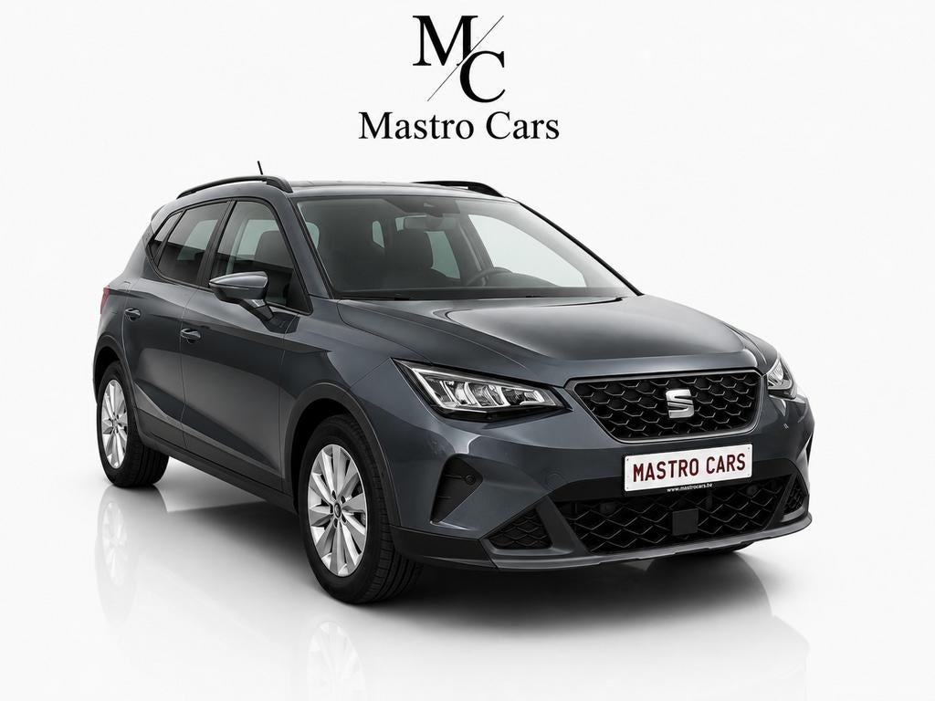 Seat Arona 1.0L 95pk 02/2025 7.200km Garantie, Auto's, Voorwielaandrijving, Stof, Blauw, 5 deurs