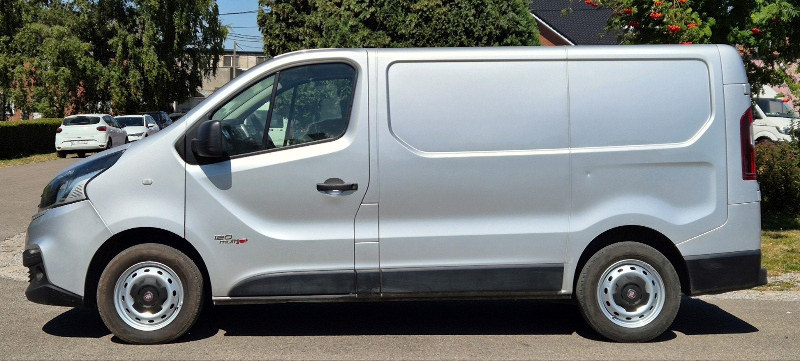 fiat talento 16jtd an2019 gps clima 75.000km ctok 14500€, Euro 6, Boîte manuelle, Diesel, Caméra