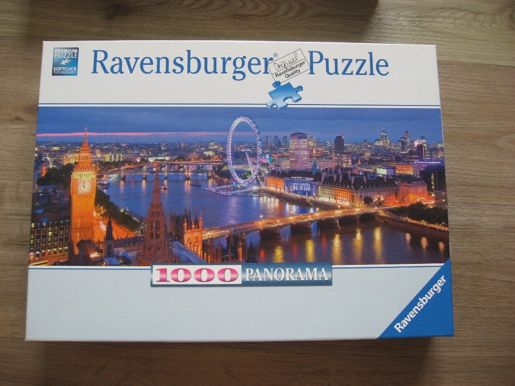 Ravensburger Puzzel 1000 st Panorama Londen bij Nacht, Enlèvement ou Envoi, 500 à 1500 pièces, Neuf, Puzzle