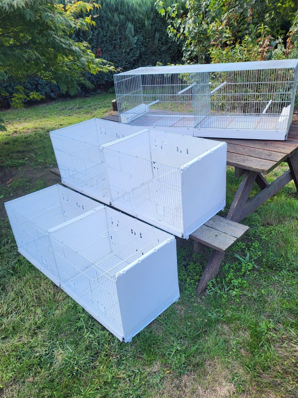 cage d'elevage oiseaux 120cm et 60 cm, Animaux & Accessoires, Enlèvement