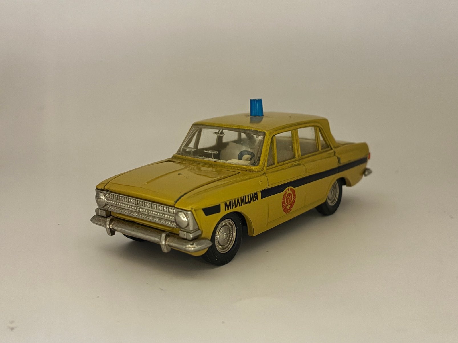 Moskvitch 214 Militsja GAI 1968 - Avtomobili SSSR/USSR, Enlèvement ou Envoi, Neuf, Voiture, Autres marques