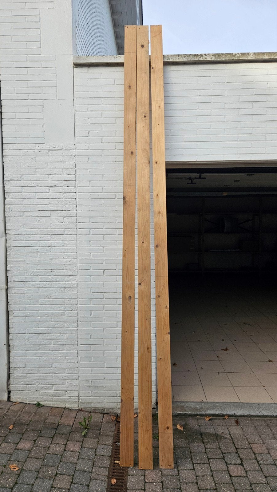 20 planken, Ophalen, Gebruikt, Minder dan 25 mm, Plank