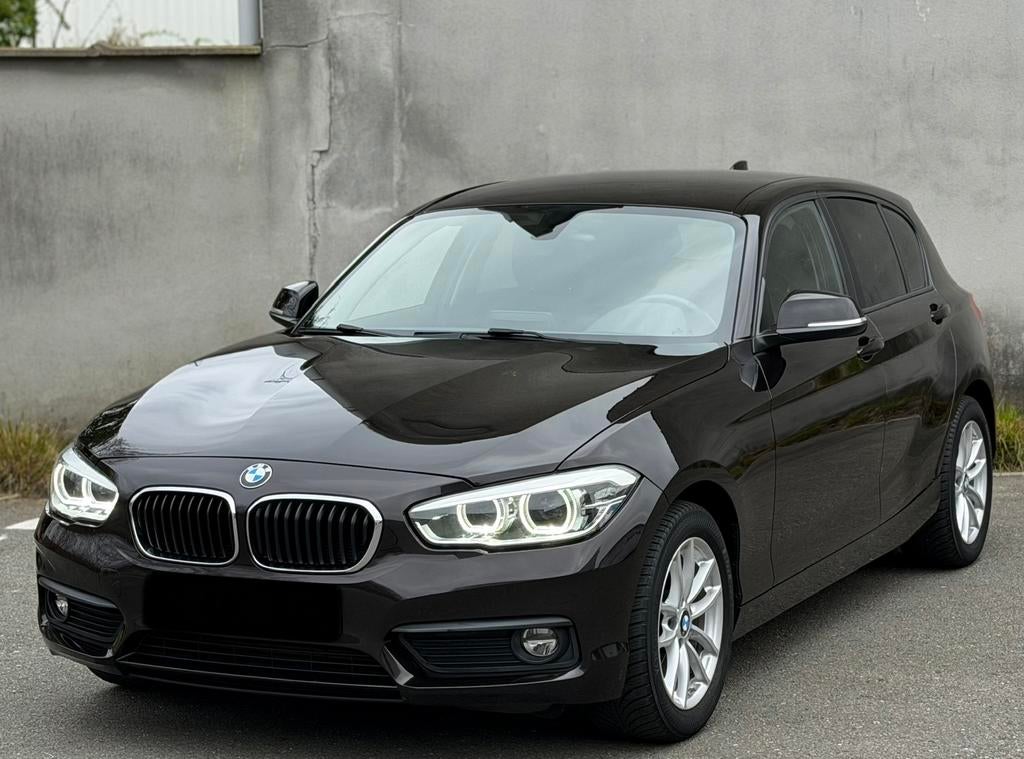 Bmw 116i Facelift Led / Navi / Pdc / Leder / Airco, Autos, BMW, Cuir, 116 g/km, Euro 6, Entreprise
