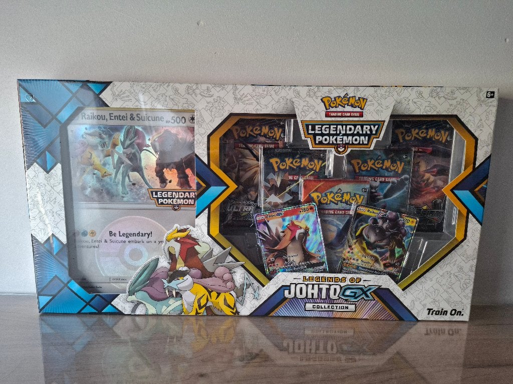 Johto GX Collection - sealed, Hobby en Vrije tijd, Verzamelkaartspellen | Pokémon, Zo goed als nieuw, Boosterbox, Foil, Ophalen of Verzenden