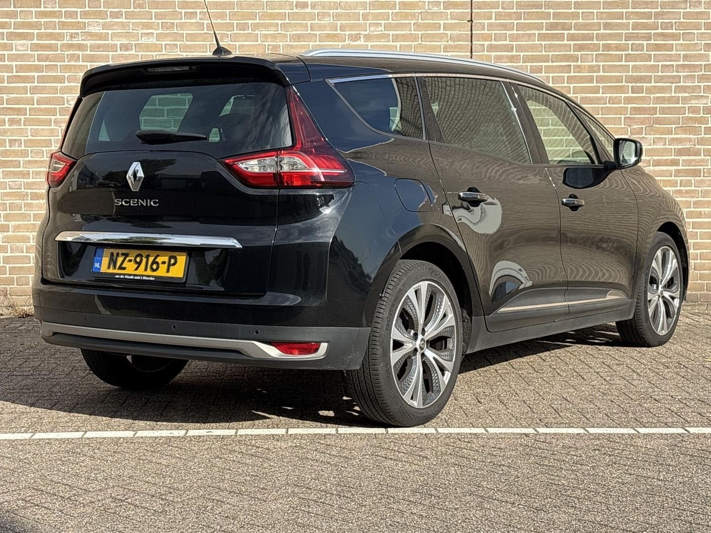 Renault Grand Scenic 1.2 TCe Intens 7p. | Cruise | climatisa, Autos, Renault, Achat, Entreprise, Boîte manuelle, MPV ou Monospace