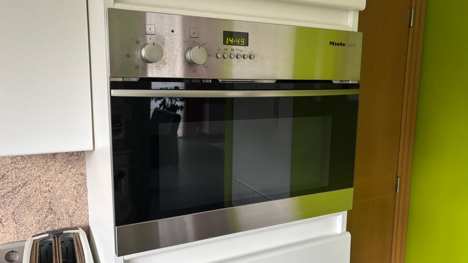 Miele classic oven, Elektronische apparatuur, Ophalen, Gebruikt, Miele, Combi-oven