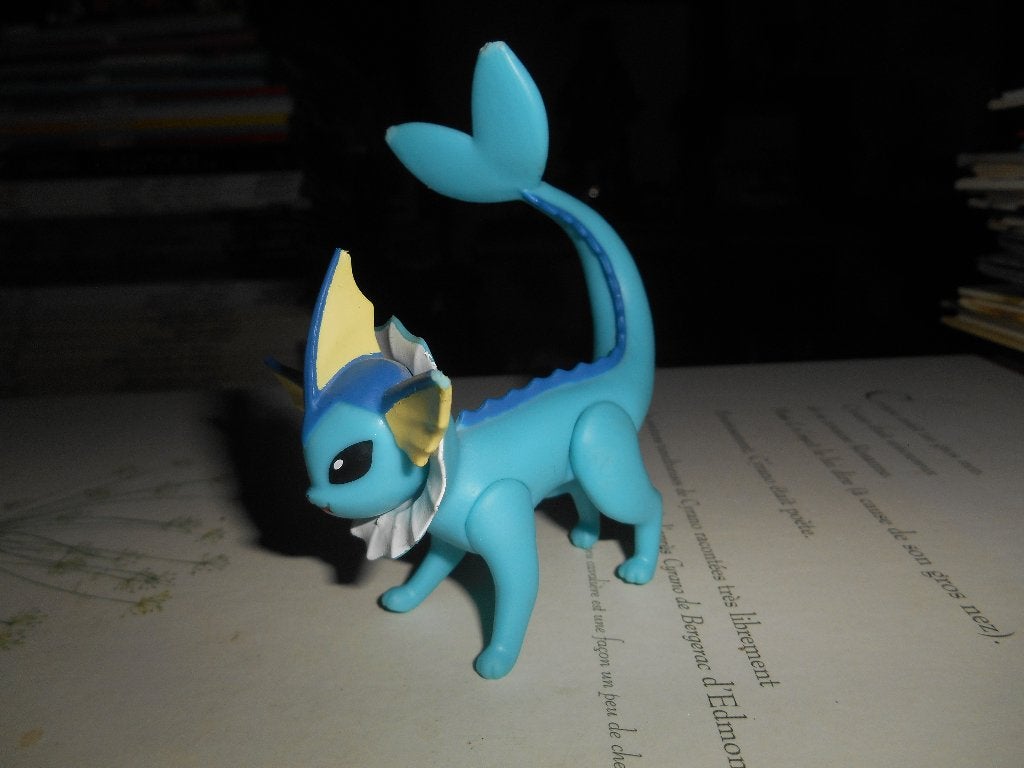 Pokémon figurine articulée AQUALI, Enlèvement ou Envoi