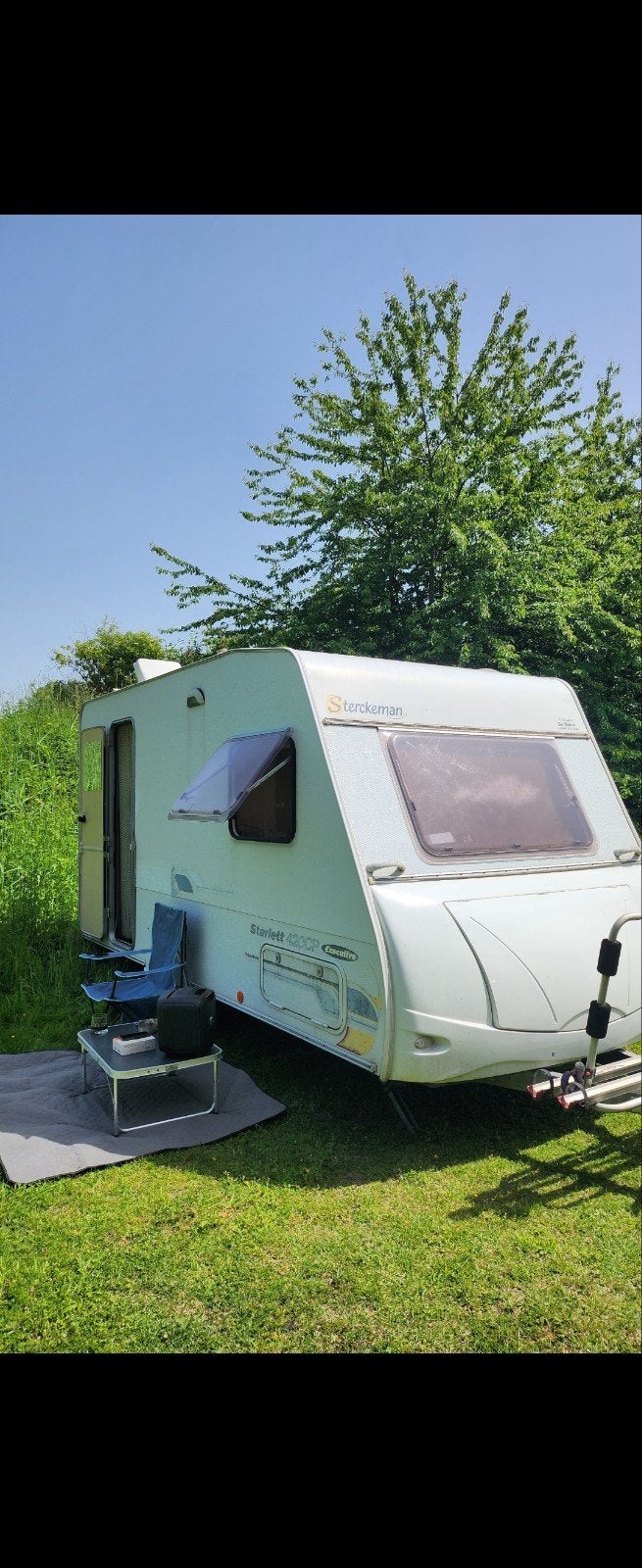 sterckeman 420cp uit 2006, Jusqu'à 4, Sterckeman, 5 à 6 mètres, Roue de secours