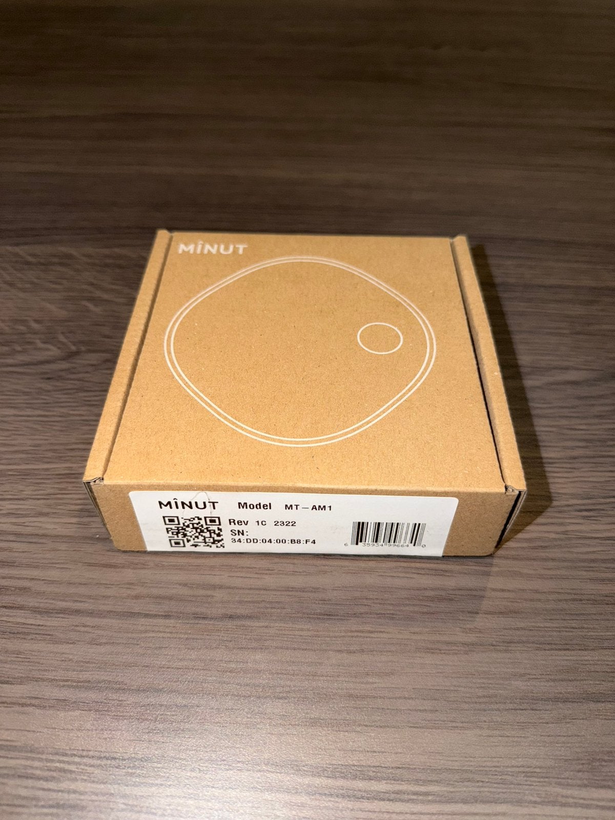Minut MT-AM1 sensor, Audio, Tv en Foto, Ophalen of Verzenden, Nieuw