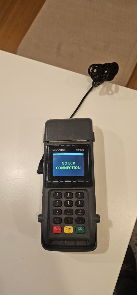 Terminal de paiement Yoximo, Ophalen