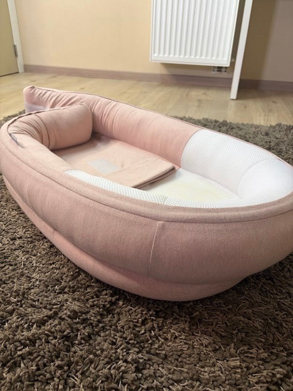 Doomoo Cocoon Babynestje Roze, Ophalen, Gebruikt, Overige typen