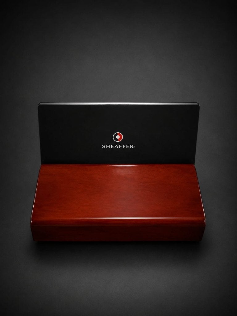 Coffret stylo  Sheaffer haut de gamme, Collections, Stylos, Comme neuf, Stylo, Sheaffer, Avec boîte, Enlèvement