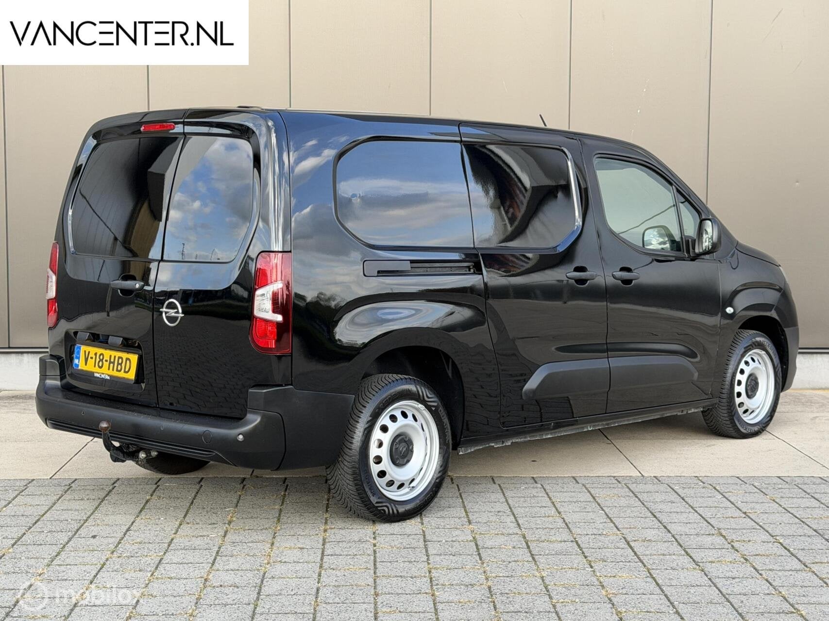 Opel Combo 1.5D L2 Lang Carplay Trekhaak Airco Zwart, 75 kW, Achat, Euro 6, Entreprise