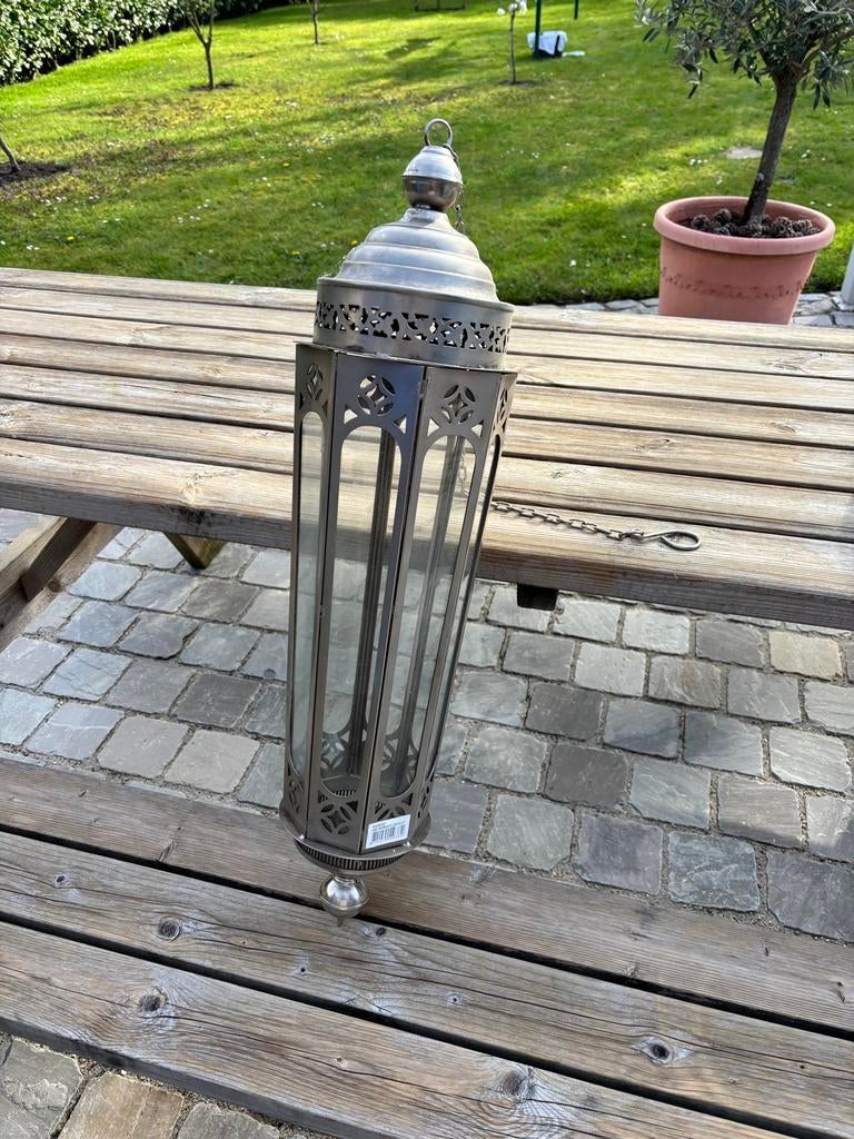 Tuinlamp lantaarn, Tuin en Terras, Ophalen, Hanglamp