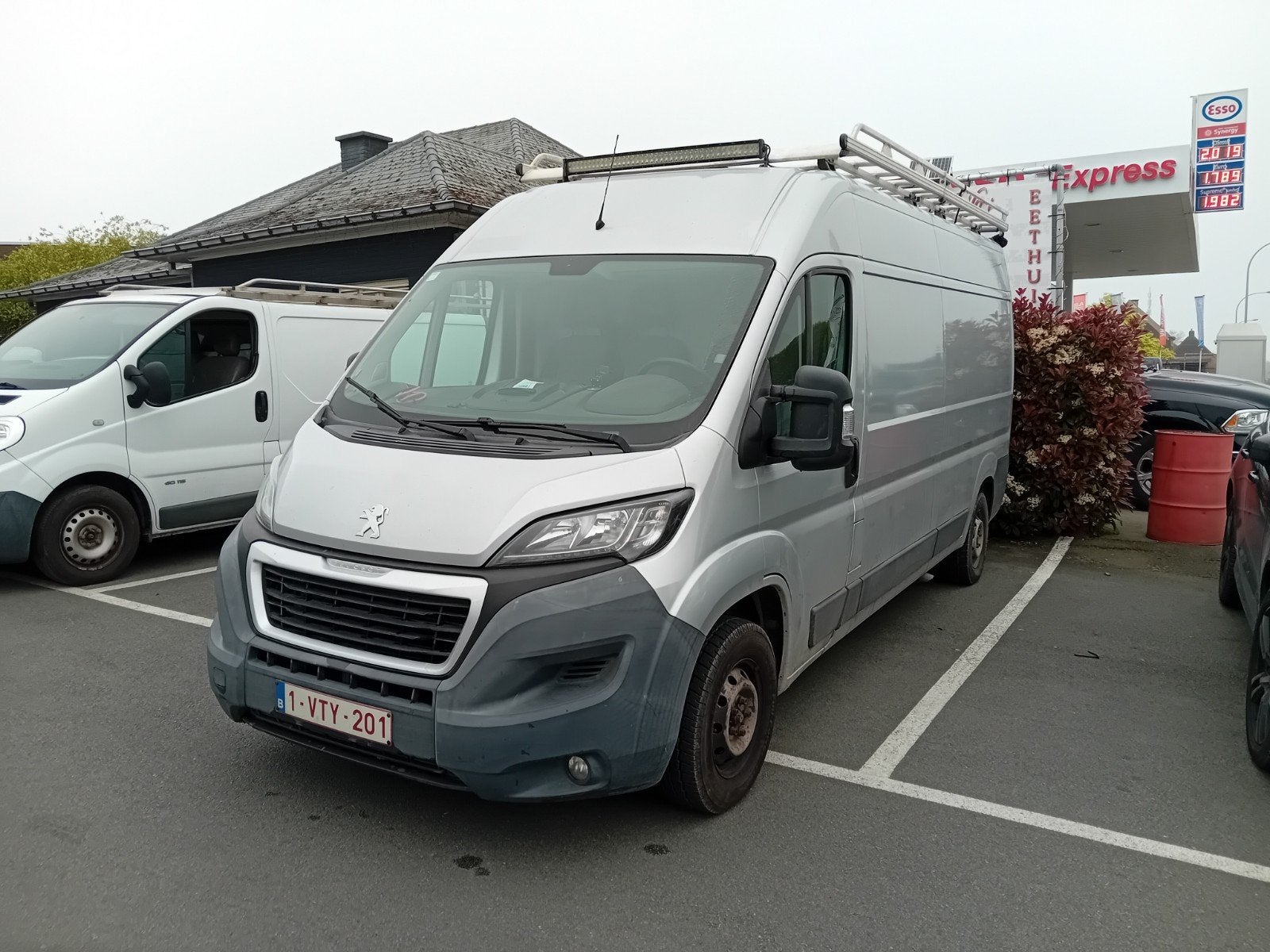 Peugeot Boxer 2.2 euro 5, Achat, Boîte manuelle, Attache-remorque, 96 kW
