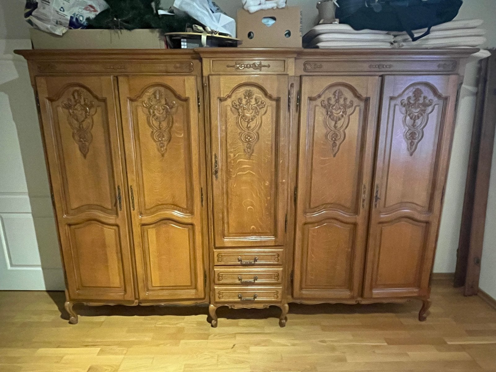Houten kast, Maison & Meubles, Enlèvement, Utilisé