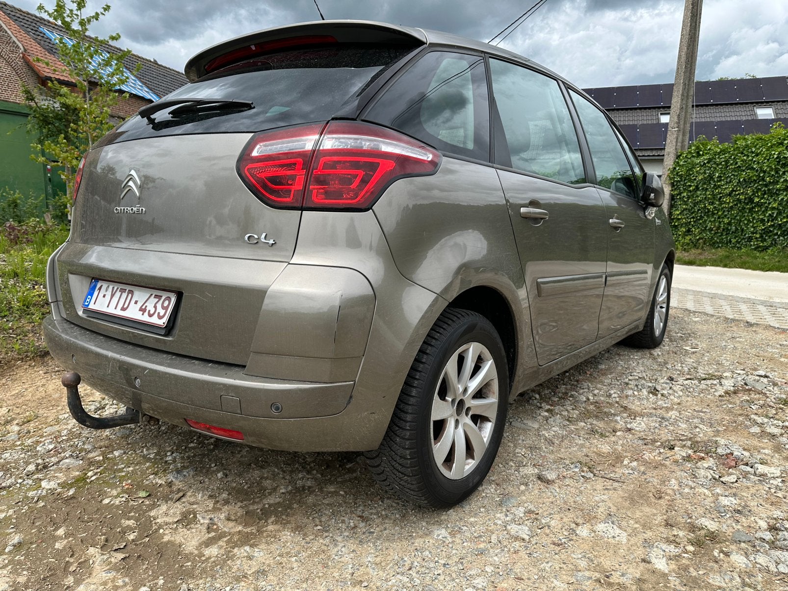 Citroen c4 picasso, Auto's, Euro 5, Monovolume, Handgeschakeld, Particulier