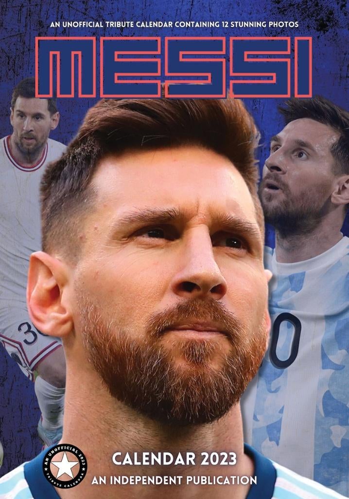 Lionel Messi kalender 2023, Diversen, Kalenders, Nieuw, Jaarkalender, Ophalen of Verzenden