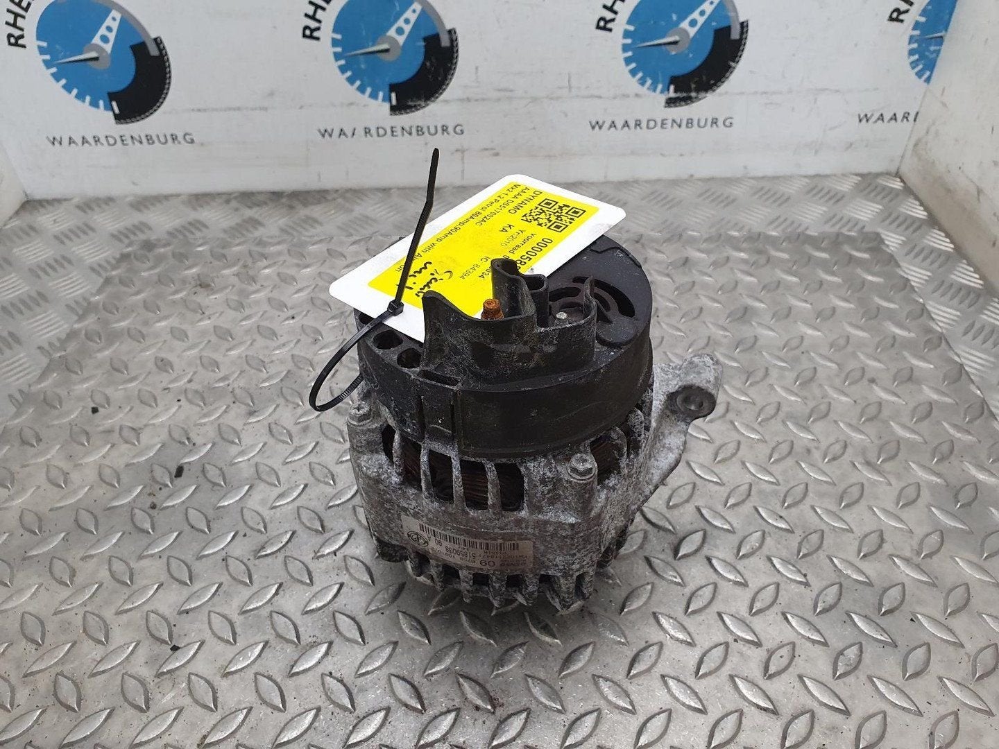 FORD KA 1.2 Titanium X  DYNAMO 2010, Enlèvement ou Envoi, Utilisé, ARN reconnu
