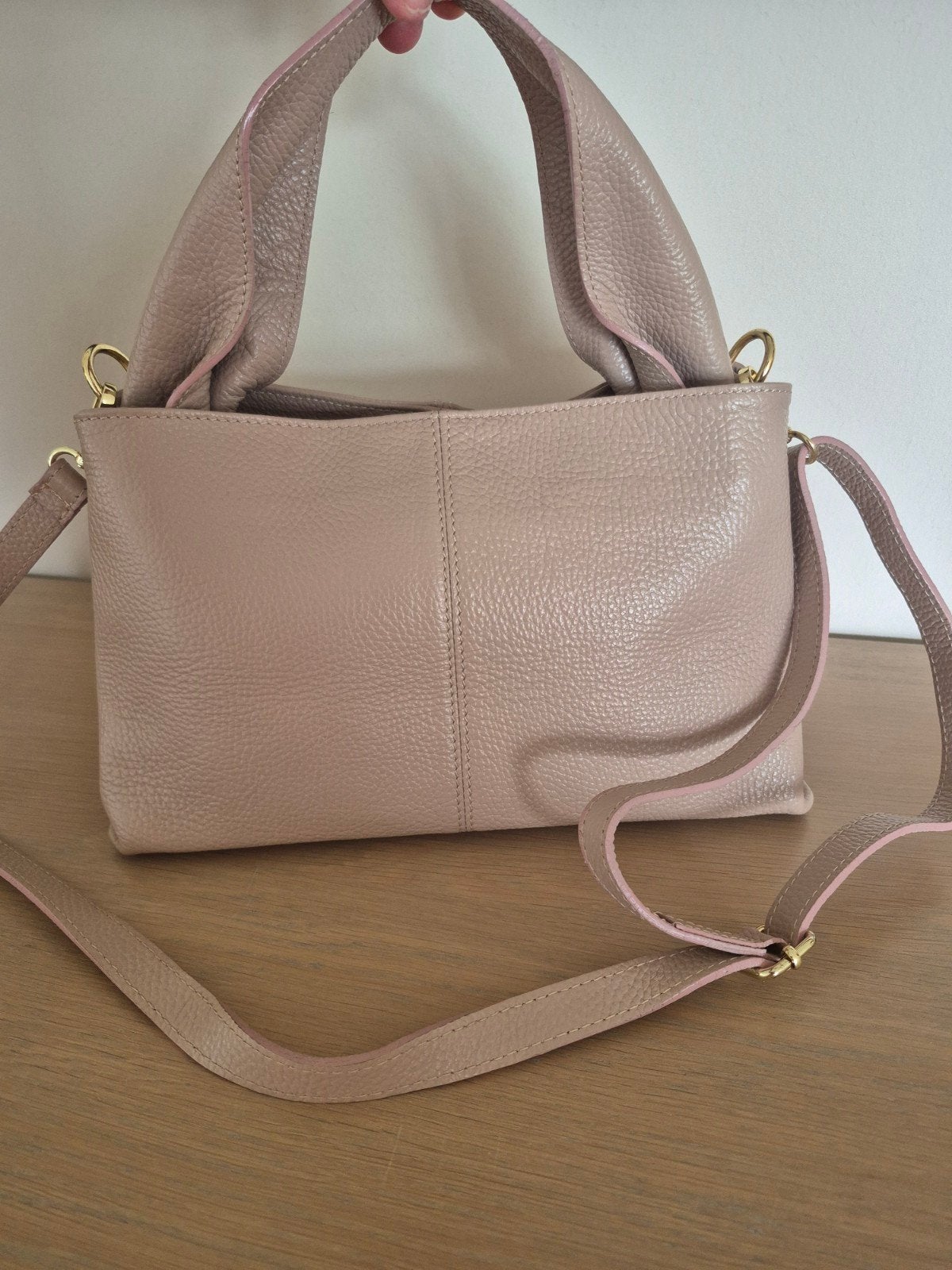 Leder Handtas, Enlèvement ou Envoi, Sac à main