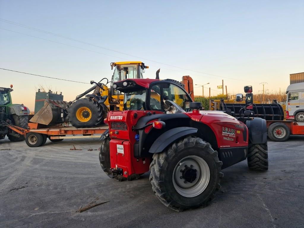 Manitou 737-130 PS, Ophalen, Diesel, Heftruck, Manitou